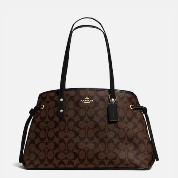 COACH Drawstring Carryall - Picture 8 of 8